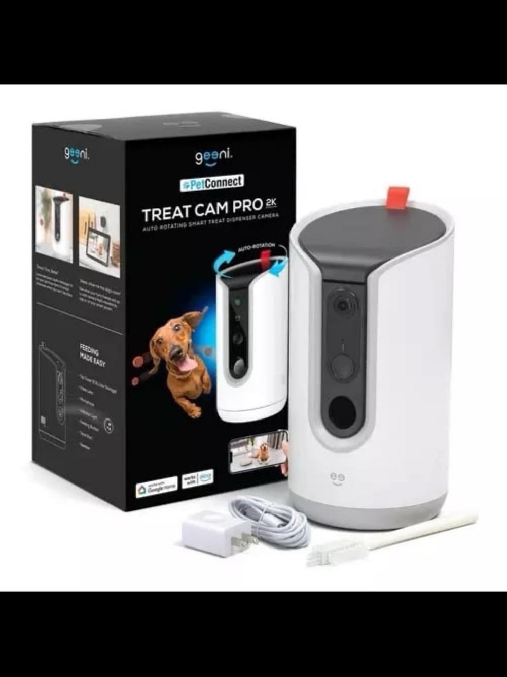 ⚡️⭐️Geeni Pet Connect Treat Cam Pro